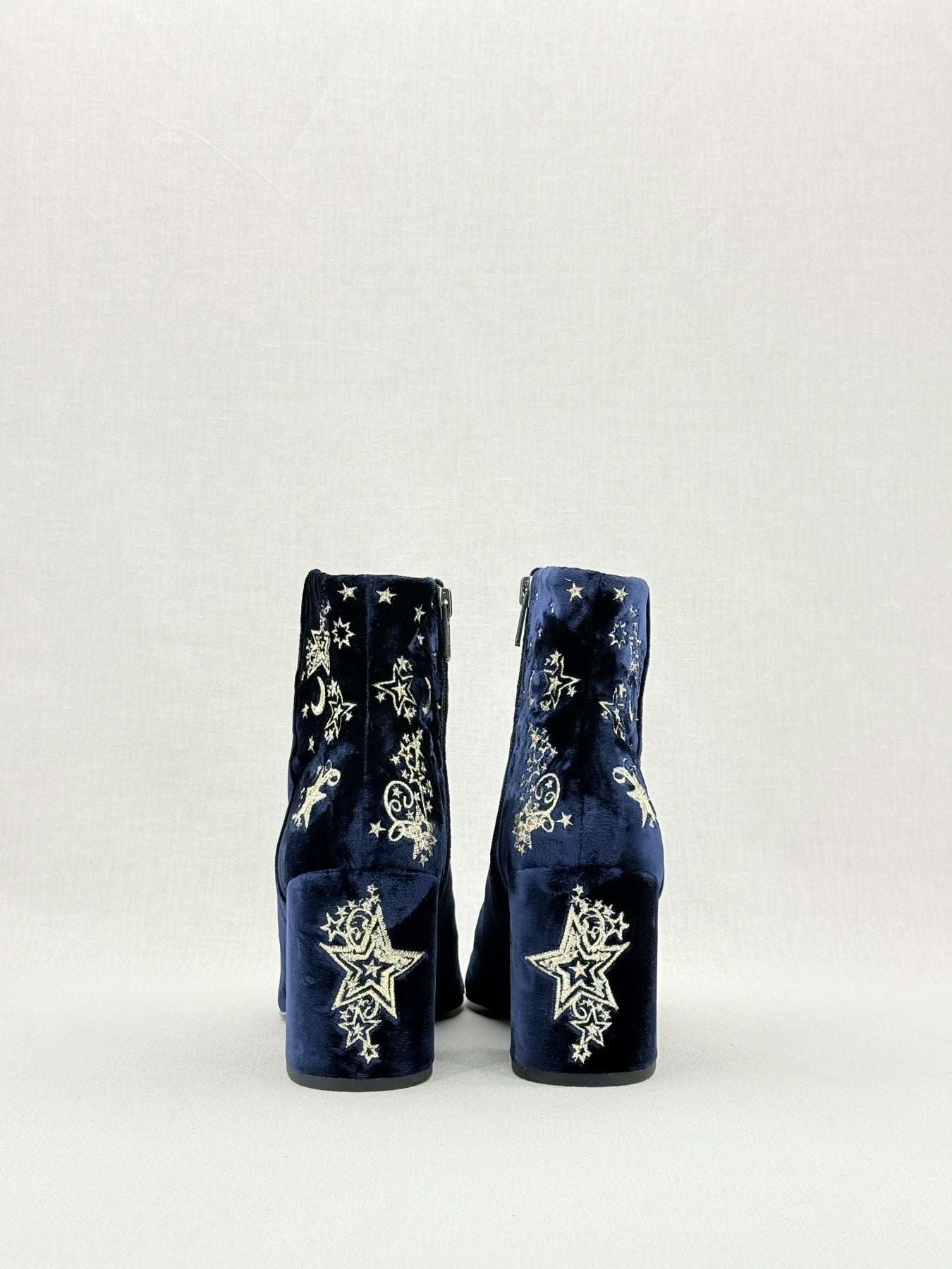 ASH Elixir Navy Blue Size EU 39 Ankle Boots