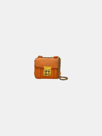 CHLOE Elsie Orange Crossbody