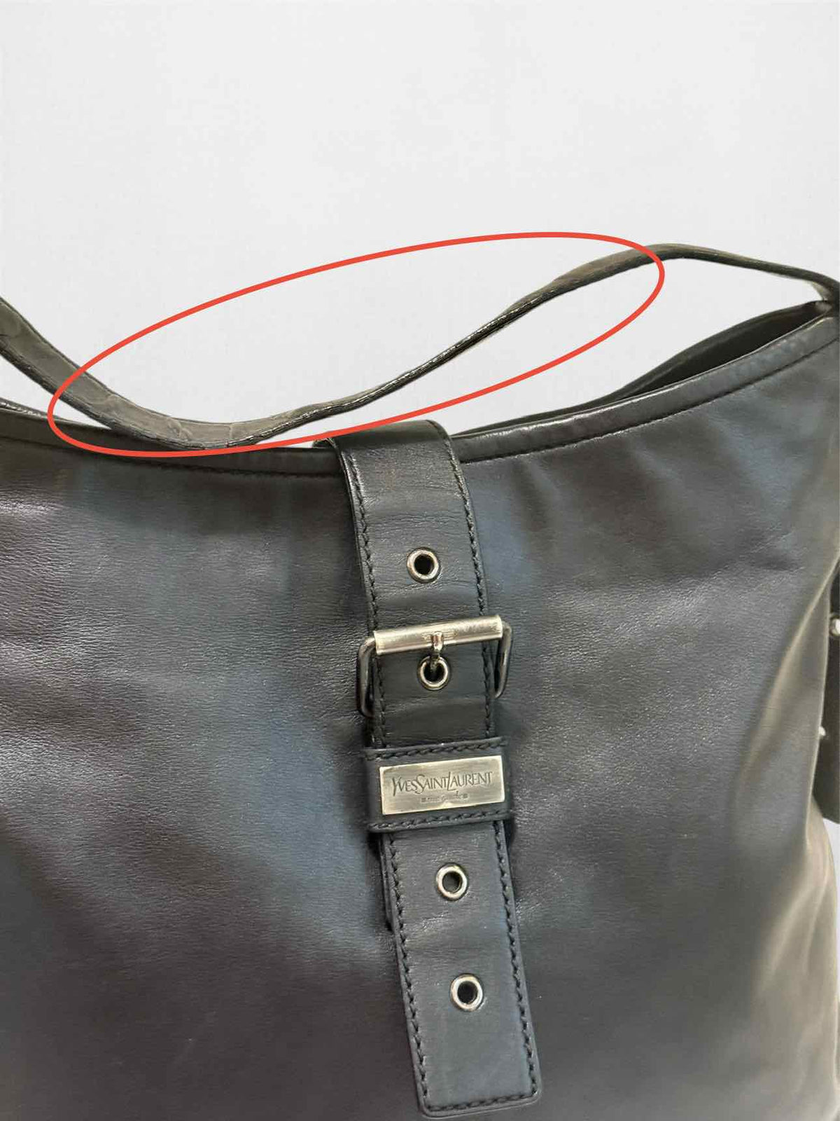 YVES SAINT LAURENT Vintage Black Shoulder Bag