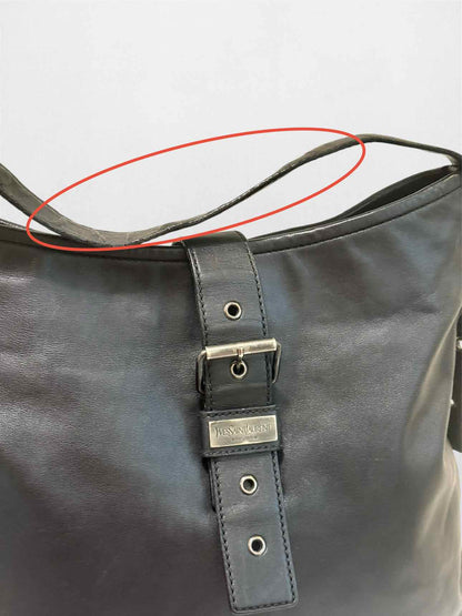 YVES SAINT LAURENT Vintage Black Shoulder Bag