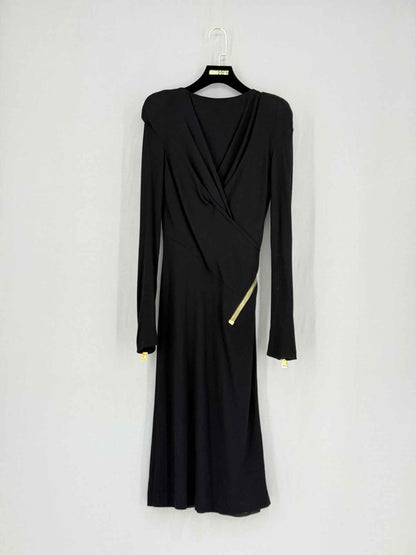 TOM FORD Black Size US 4 Knee Length Dress