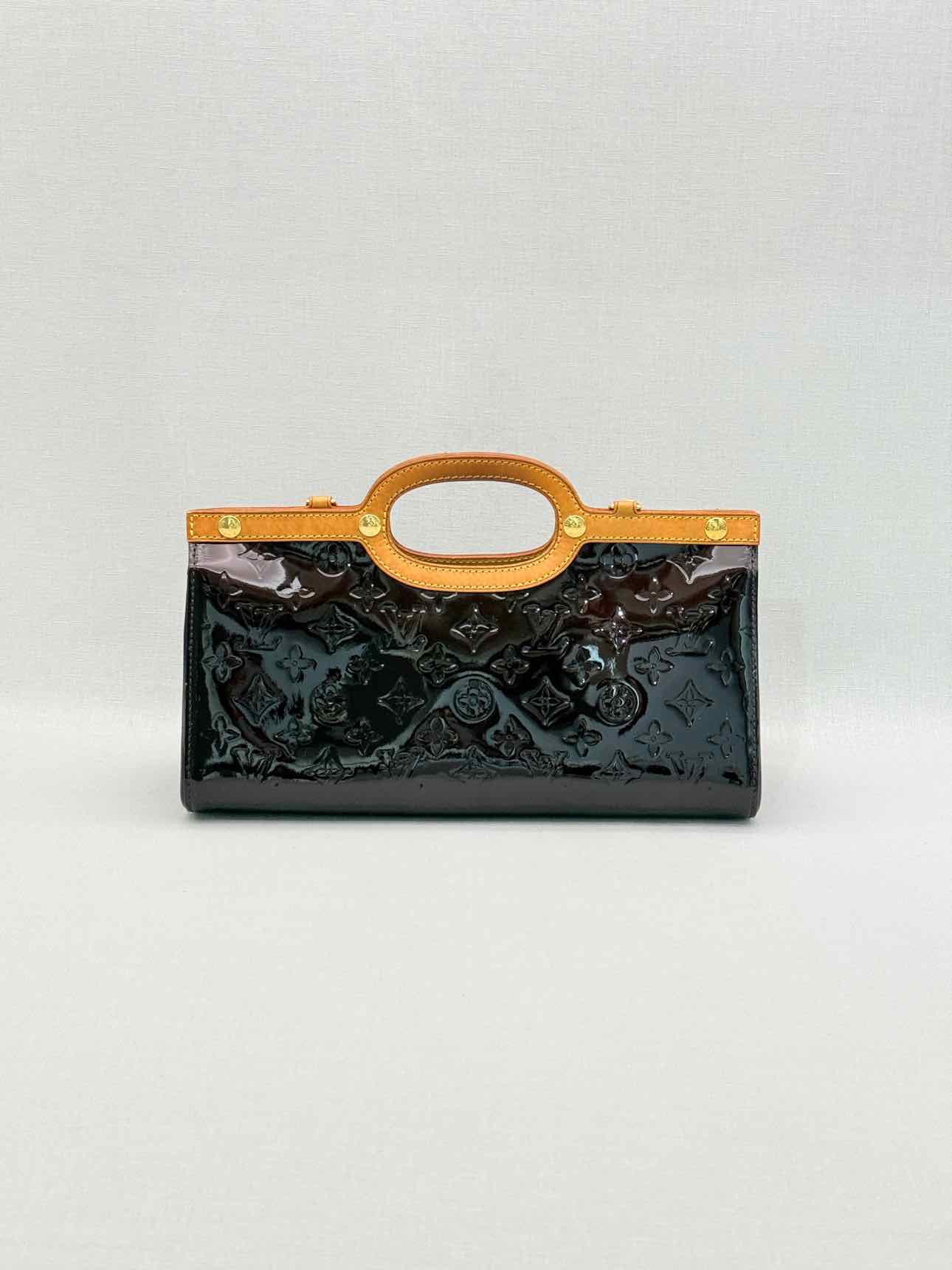LOUIS VUITTON Roxbury Drive Burgundy Top Handle