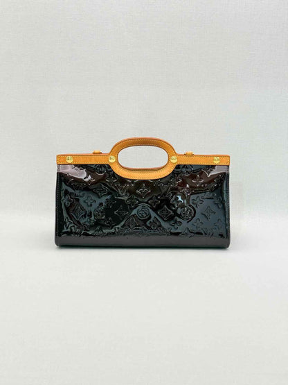 LOUIS VUITTON Roxbury Drive Burgundy Top Handle