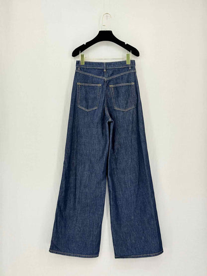 TOMMY HILFIGER Dark Blue Size 32 Jeans