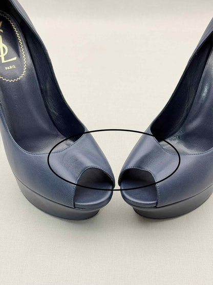 YSL Navy Blue Size EU 39.5 Pumps