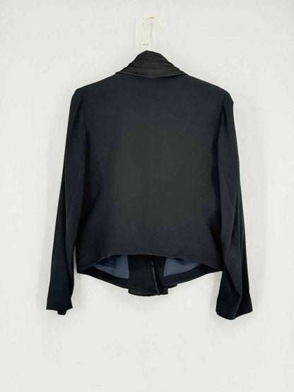 SANDRO Black Size US 6 Blazer