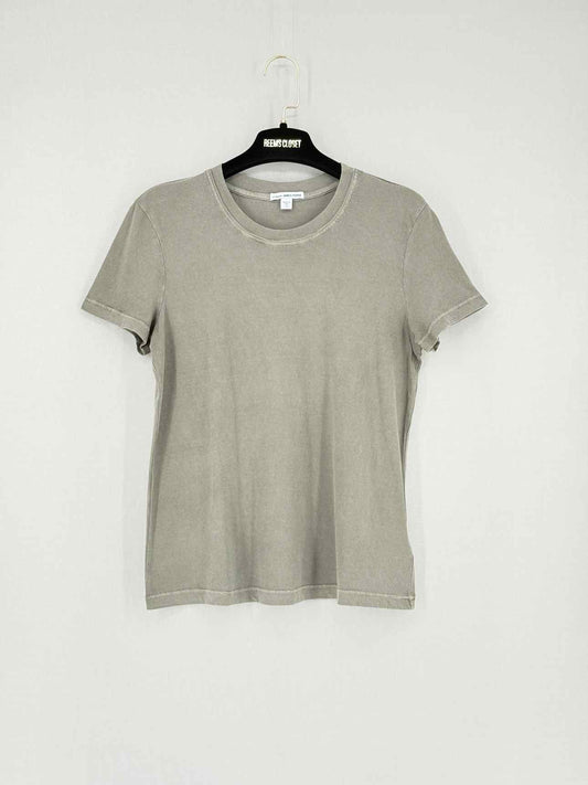 STANDARD JAMES PERSE Estilo Grey Size Small T-shirt