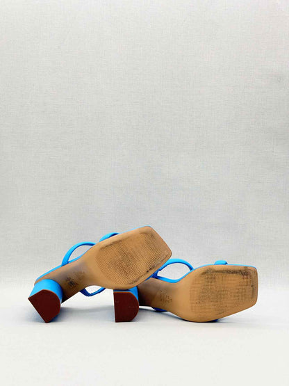 SCHUTZ Ully Blue Size EU 39 Heeled Sandals