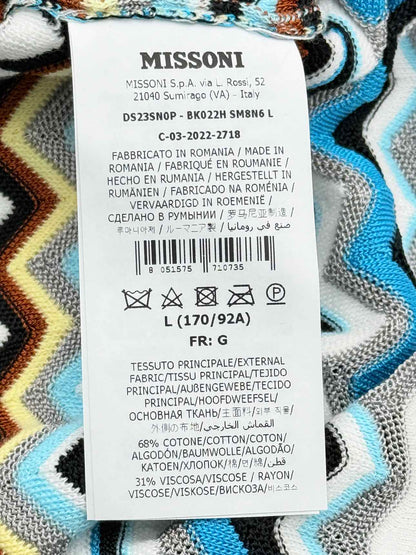 MISSONI White Multicolor Size US Large/8 Outfit Set