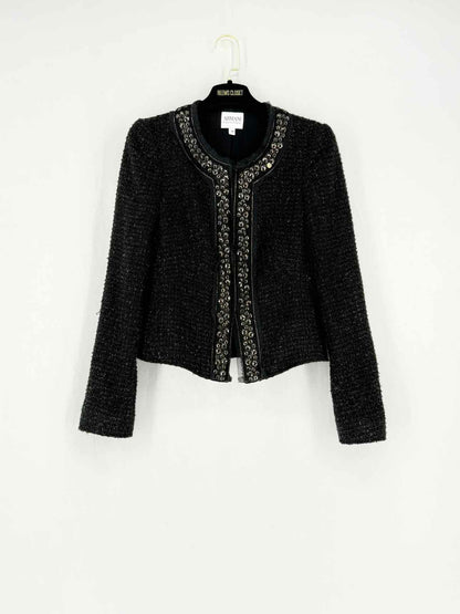 ARMANI COLLECTION Black Size US 2 Jacket