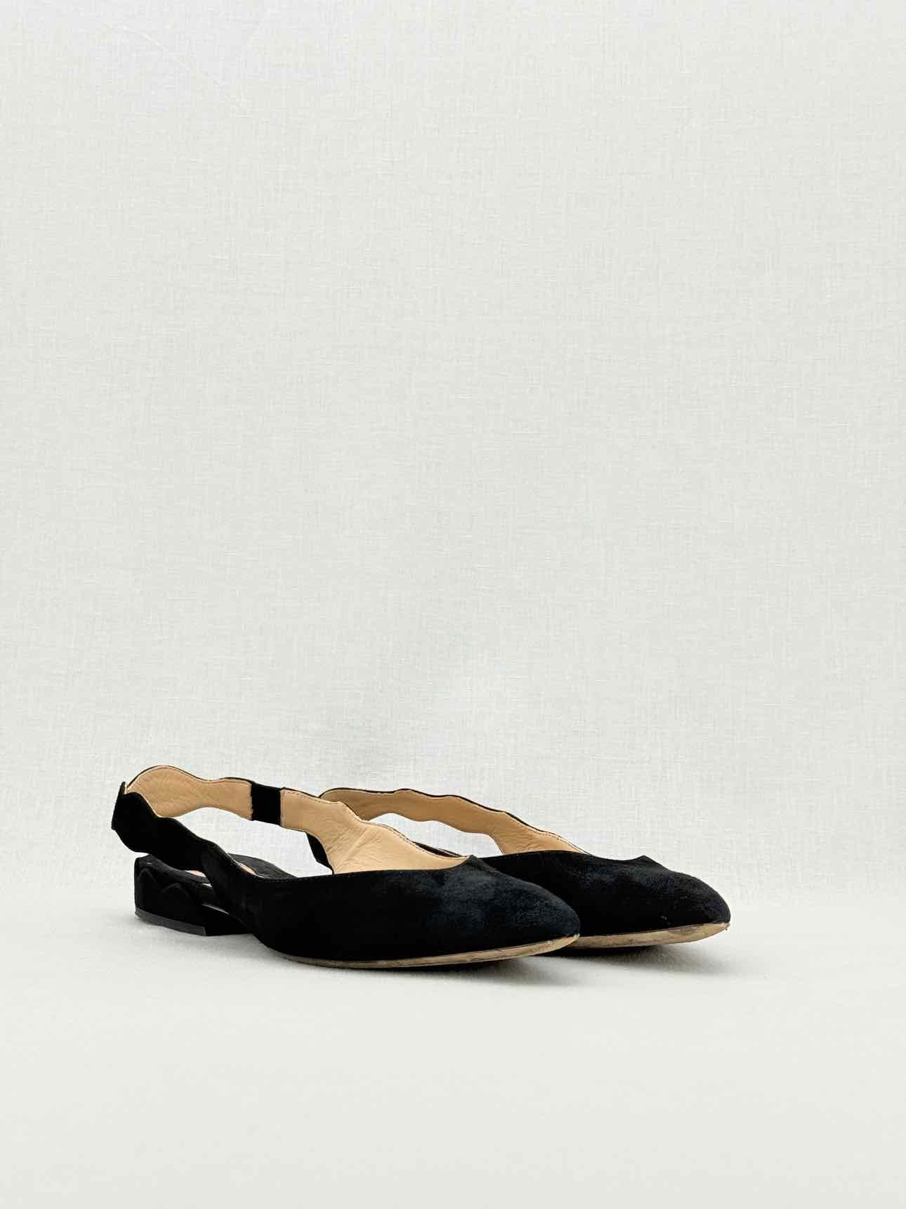 CHLOE Black Size EU 38.5 Slingbacks