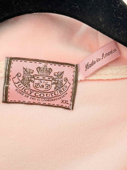 JUICY COUTURE Pale Pink Size XXLarge Outfit Set