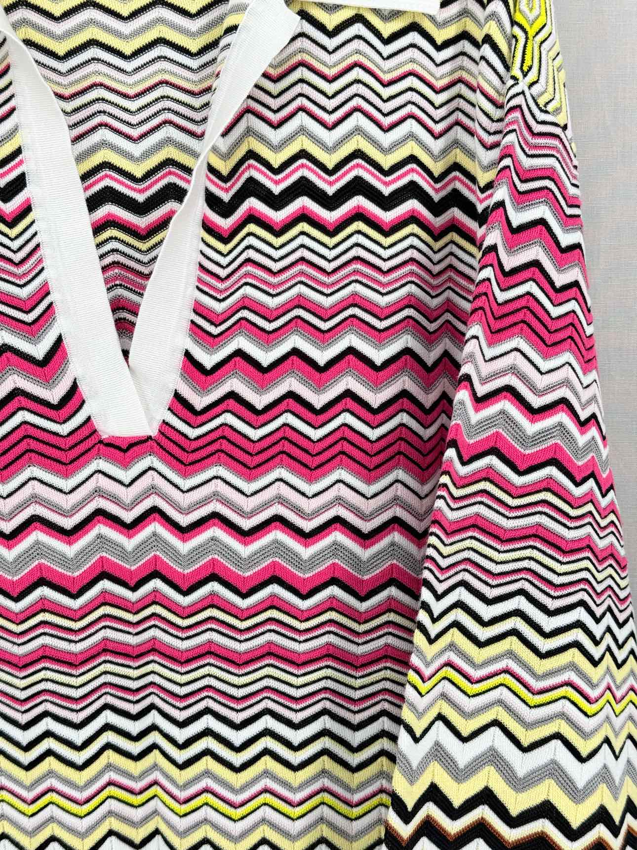 MISSONI White Multicolor Size US Large/8 Outfit Set
