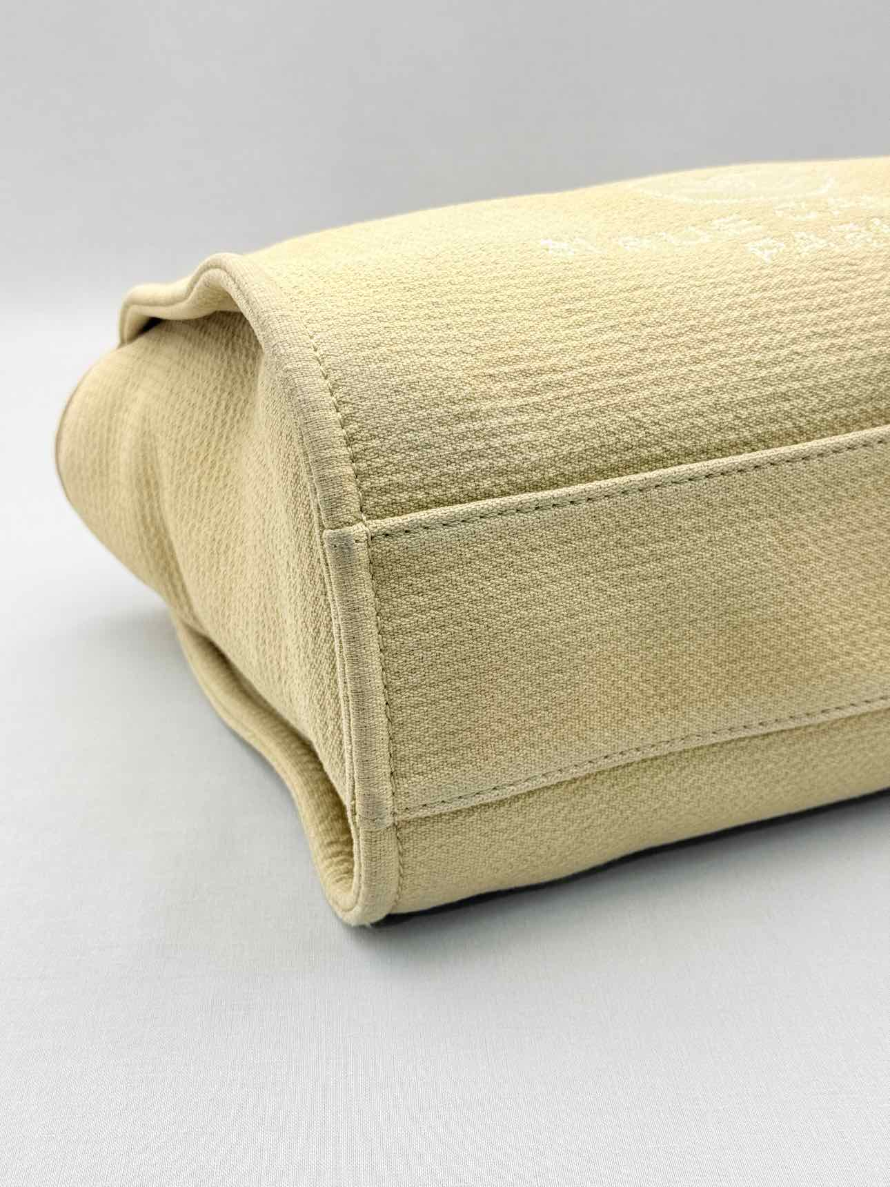CHANEL Deauville Beige Tote Bag