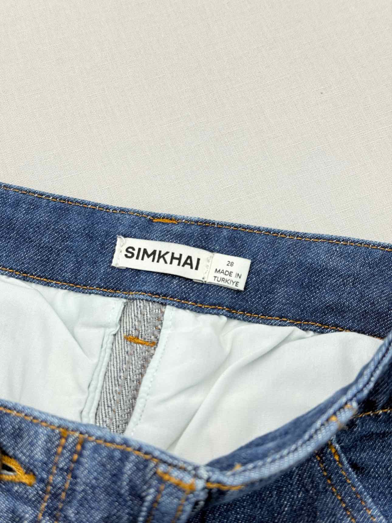 SIMKHAI Ansel Blue Size 28 Jeans