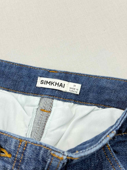 SIMKHAI Ansel Blue Size 28 Jeans