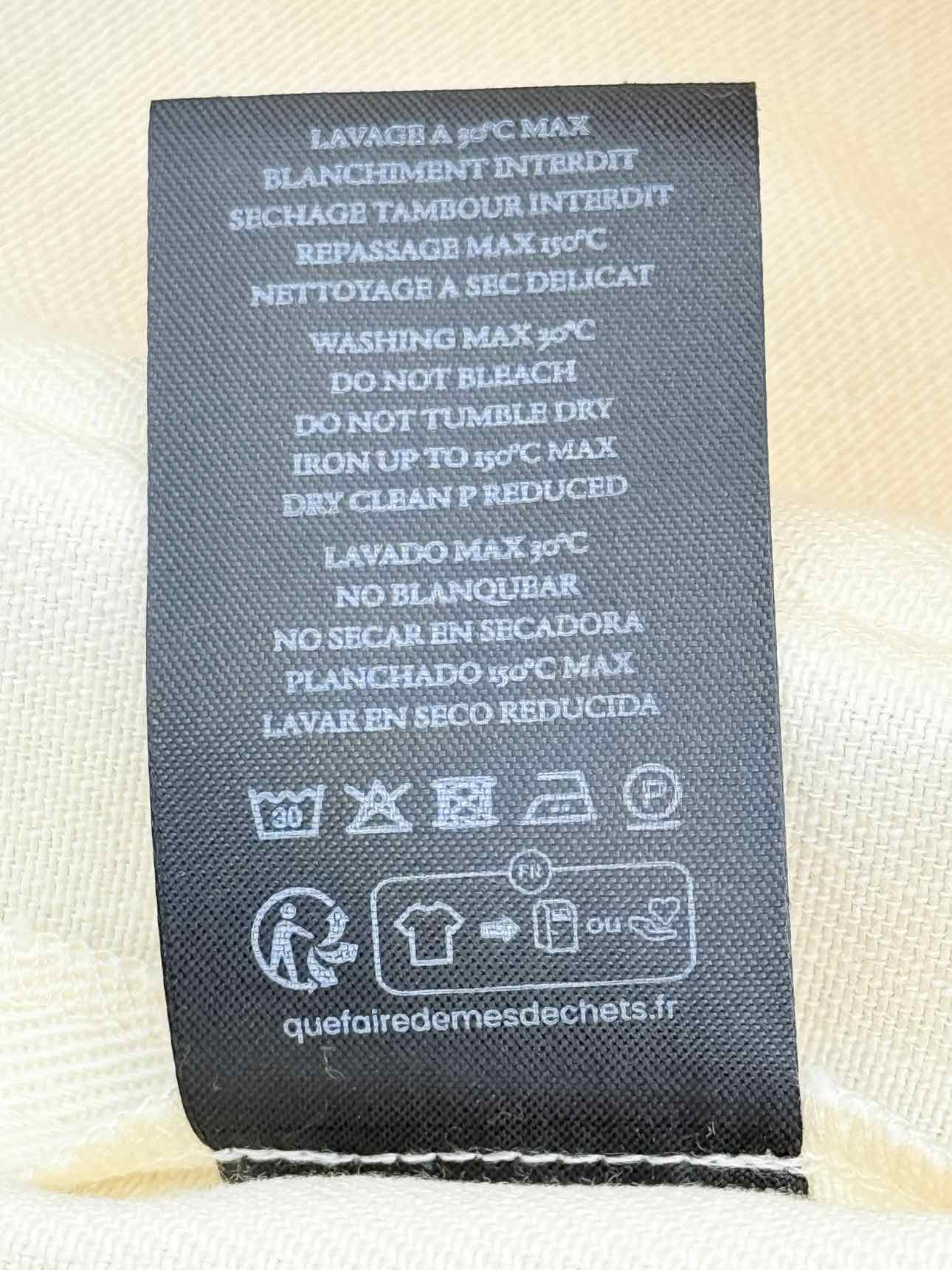 SOEUR Trishka Top Cream Size US 2 Outfit Set