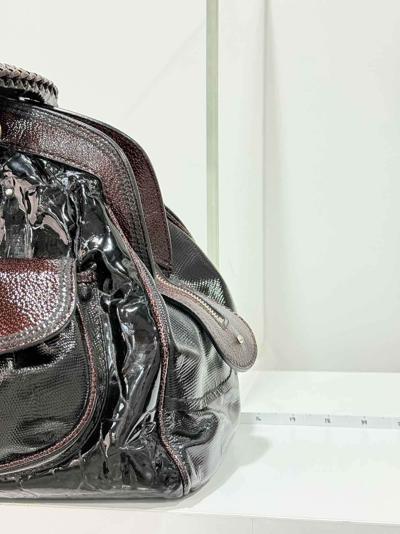 CHRISTIAN DIOR My Dior Duffle Black Top Handle
