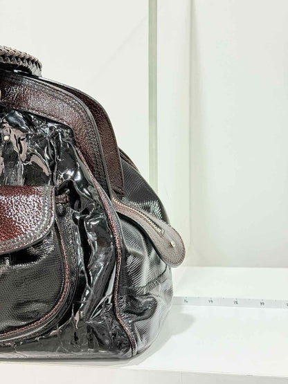 CHRISTIAN DIOR My Dior Duffle Black Top Handle