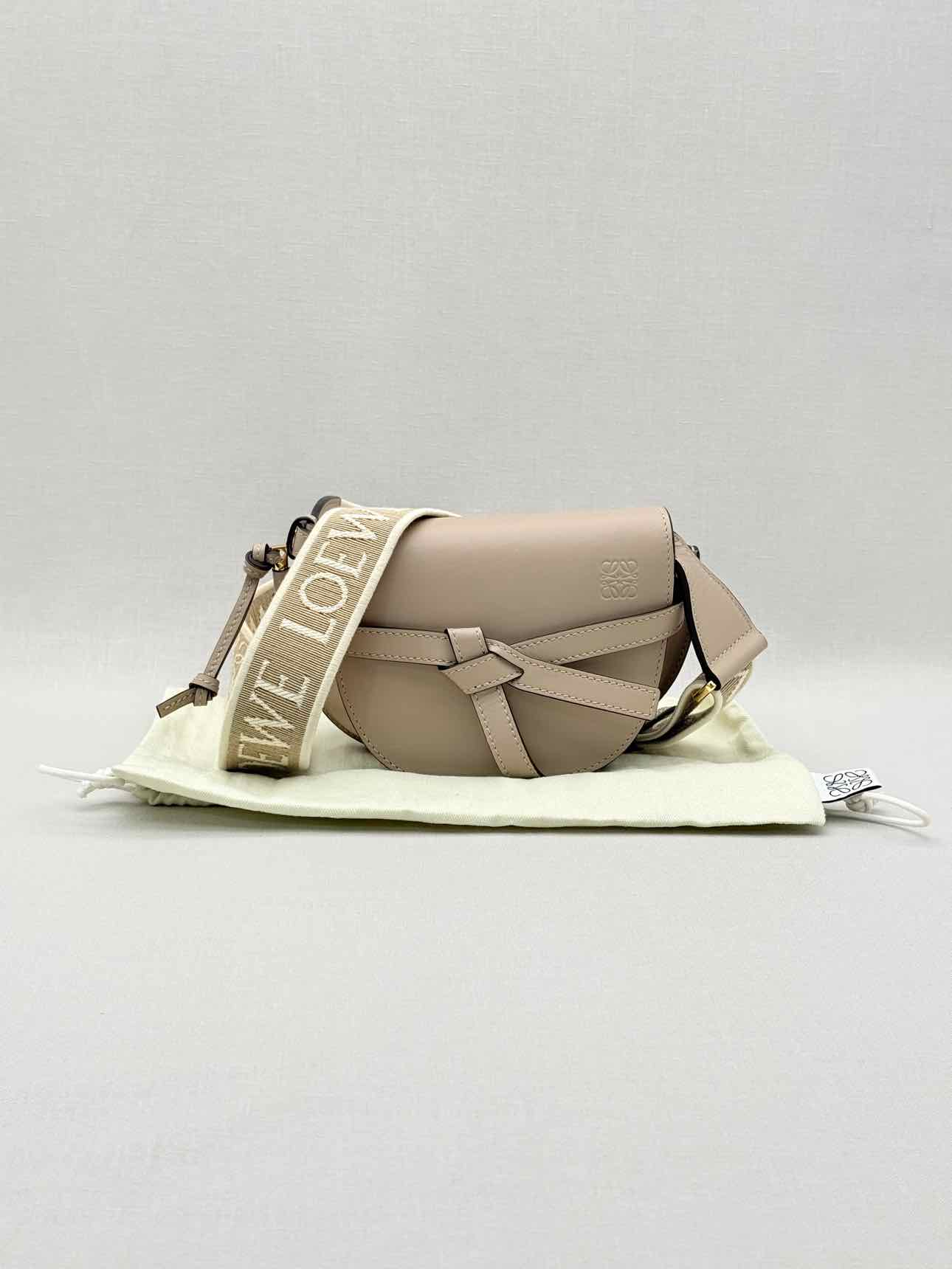 LOEWE Gate Beige Shoulder Bag