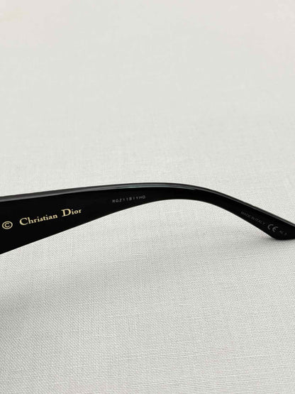DIOR Brown & Blue Sunglasses
