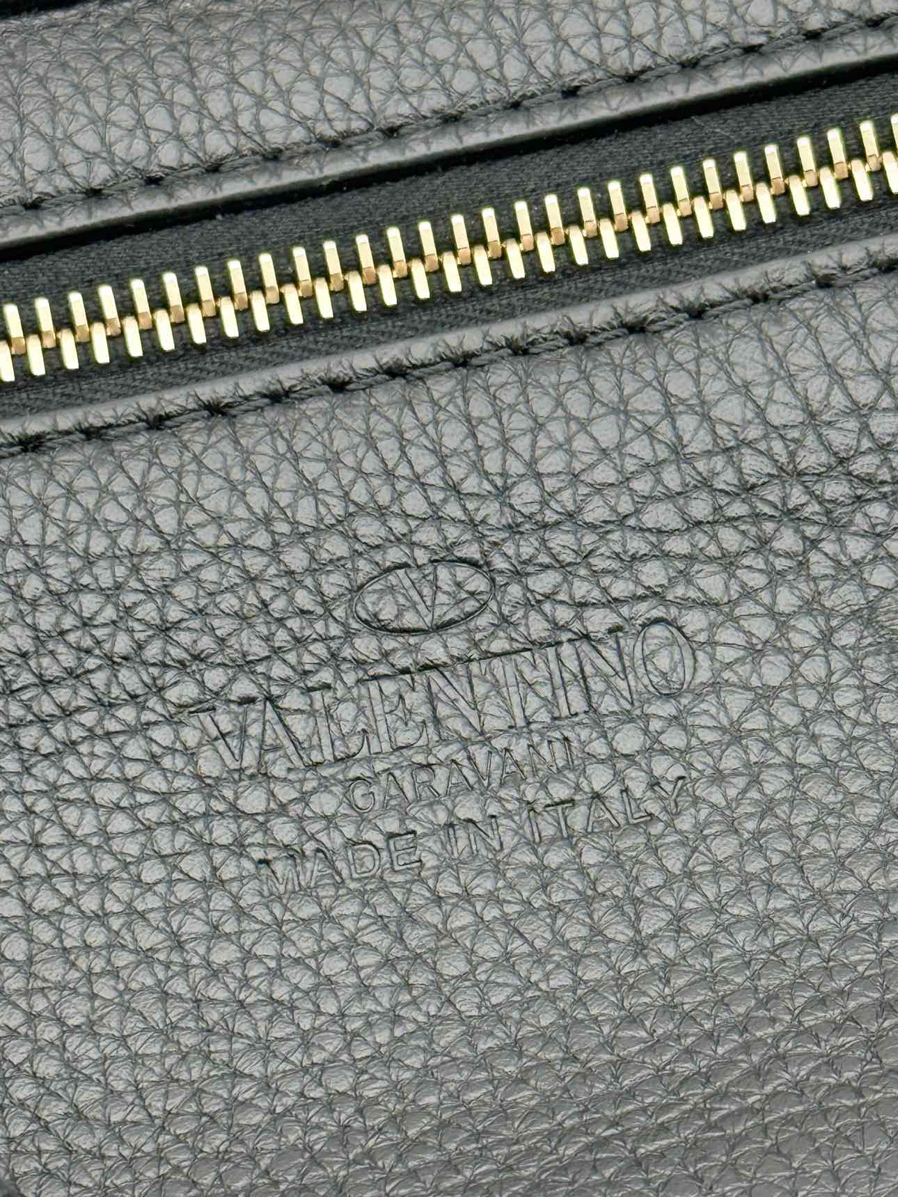 VALENTINO Rockstud Black Tote Bag