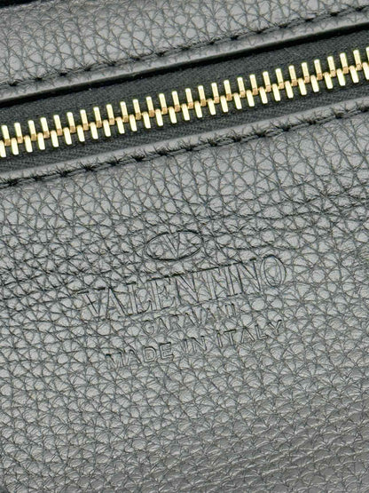 VALENTINO Rockstud Black Tote Bag