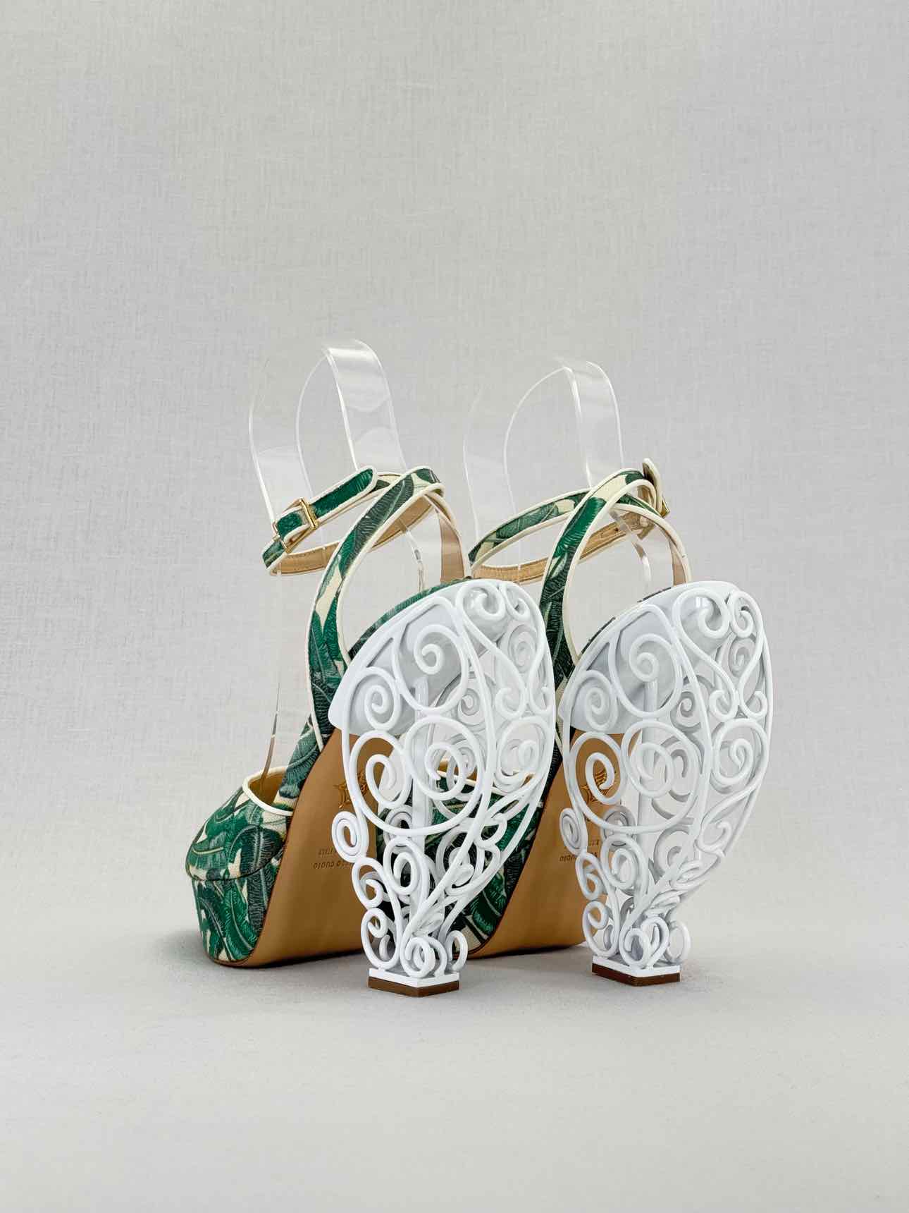 CHARLOTTE OLYMPIA Size EU 38 Heeled Sandals