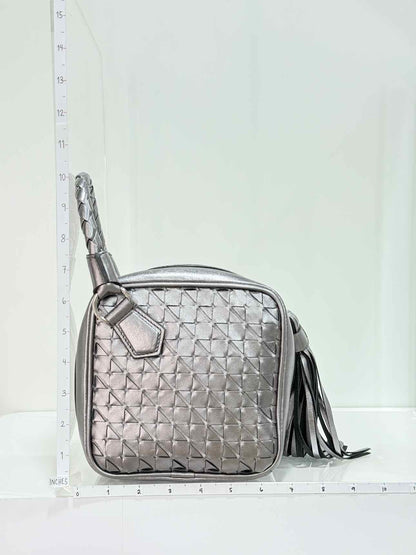 SERAPIAN Grey Crossbody