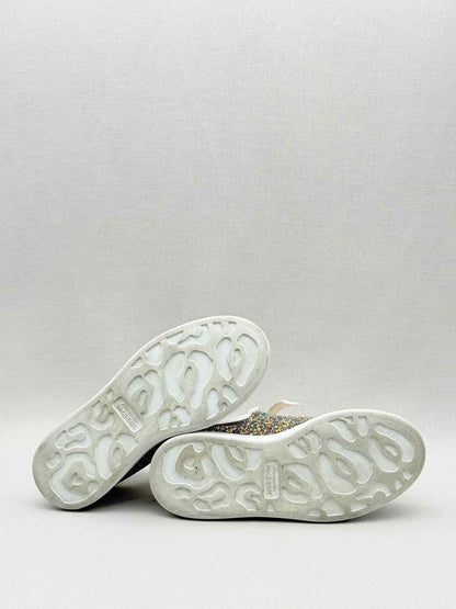 ALEXANDER MCQUEEN Pink Multicolor Size EU 35.5 Sneakers