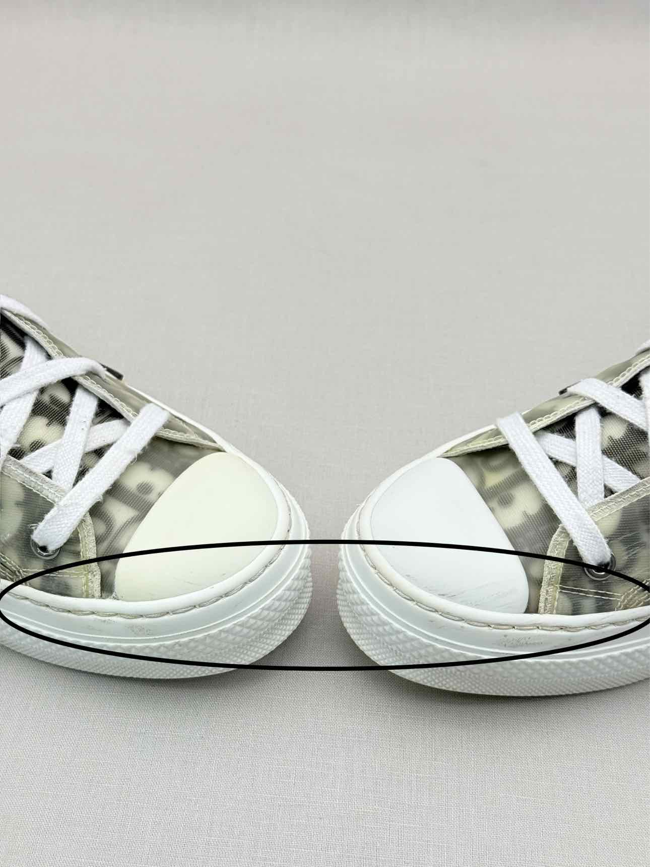 DIOR B23 League White & Black Size EU 40 Sneakers