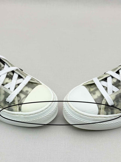 DIOR B23 League White & Black Size EU 40 Sneakers
