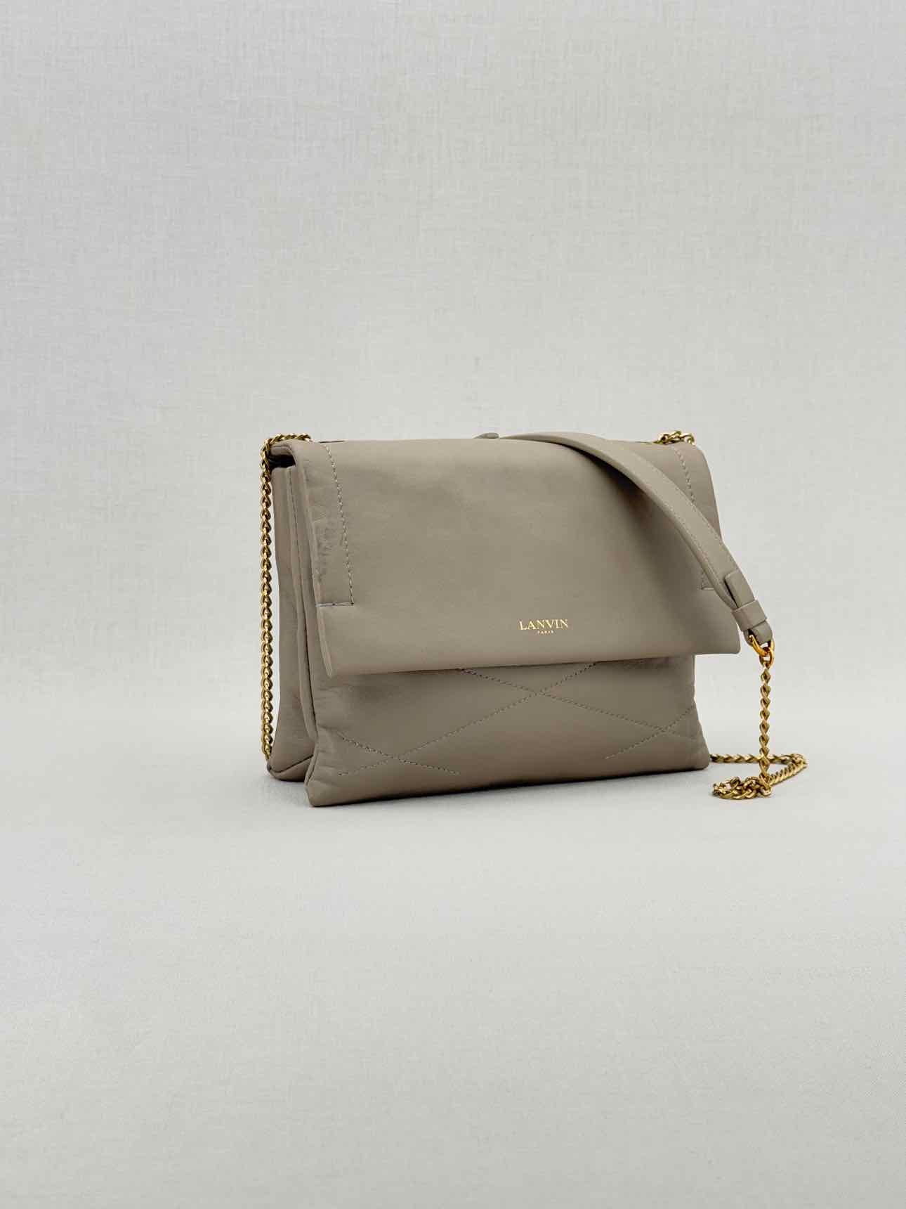 LANVIN Sugar Grey Crossbody