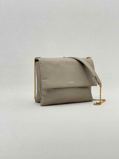 LANVIN Sugar Grey Crossbody