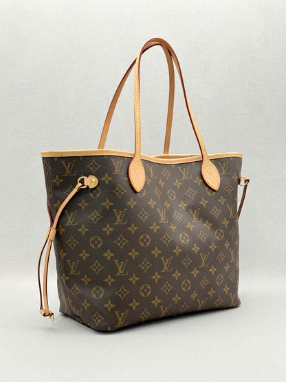 LOUIS VUITTON Neverfull Brown Monogram Tote Bag