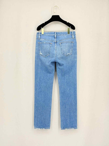 SLVRLAKE Lou Lou Blue Size 29 Jeans