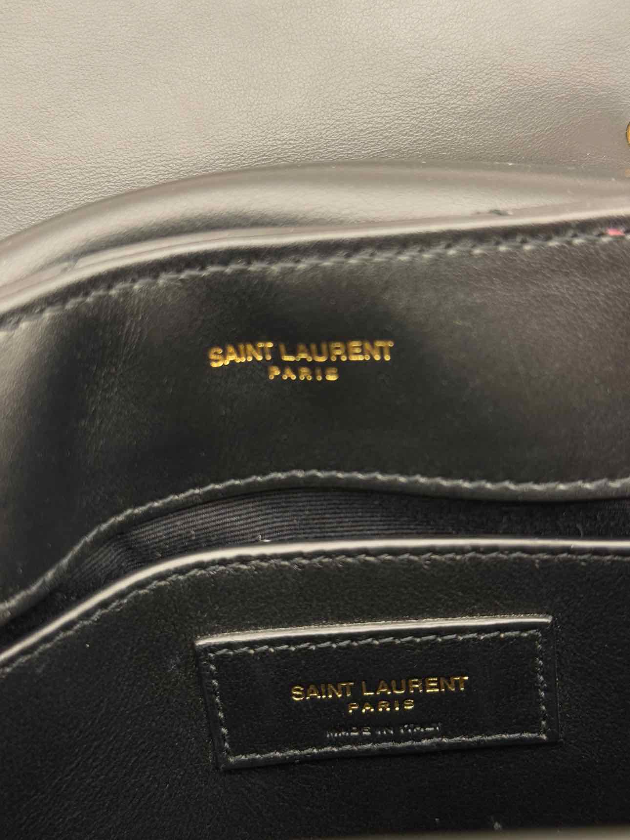 YVES SAINT LAURENT Loulou Black Shoulder Bag