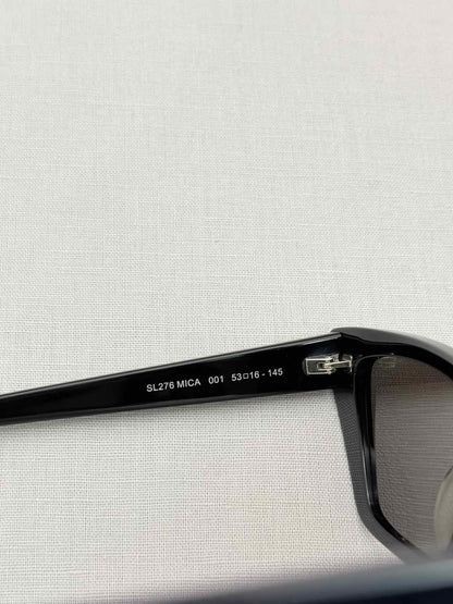 SAINT LAURENT Black Sunglasses