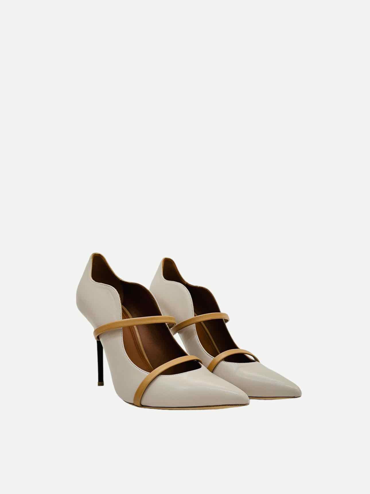 MALONE SOULIERS Maureen Beige Pumps