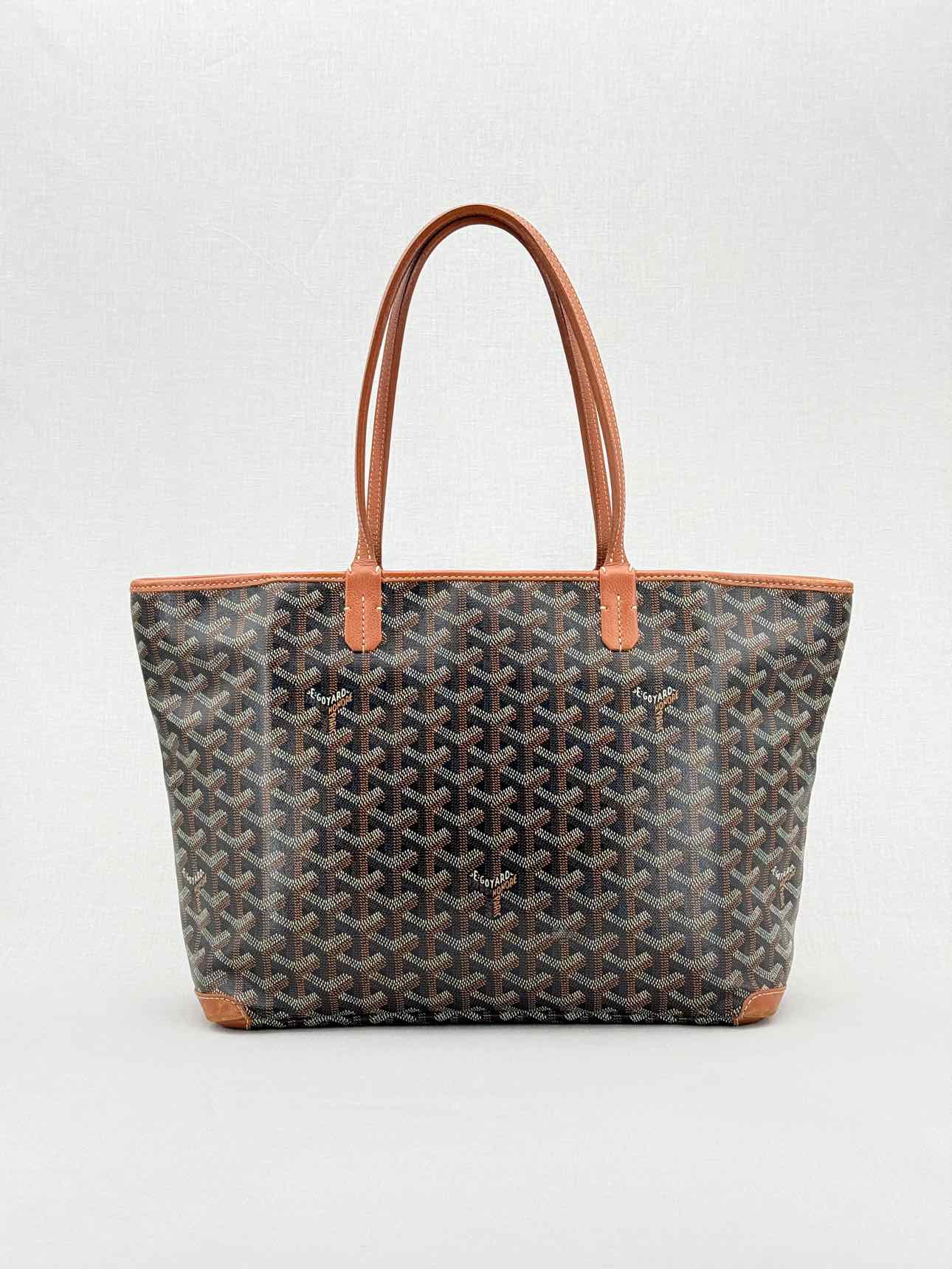 GOYARD Artois Black Tote Bag