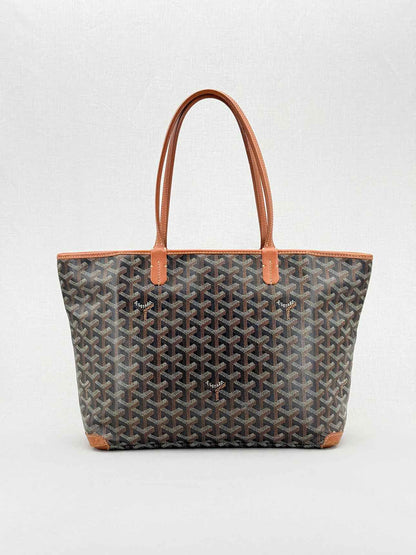 GOYARD Artois Black Tote Bag