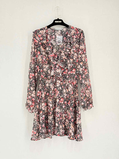 MARELLA Pink Multicolor Size Small Short Dress