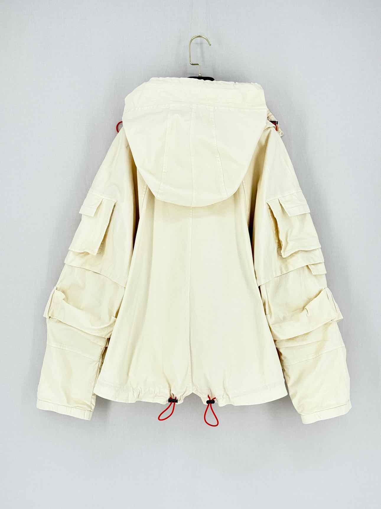 RUNDHOLZ Cargo Cream Size Small Jacket