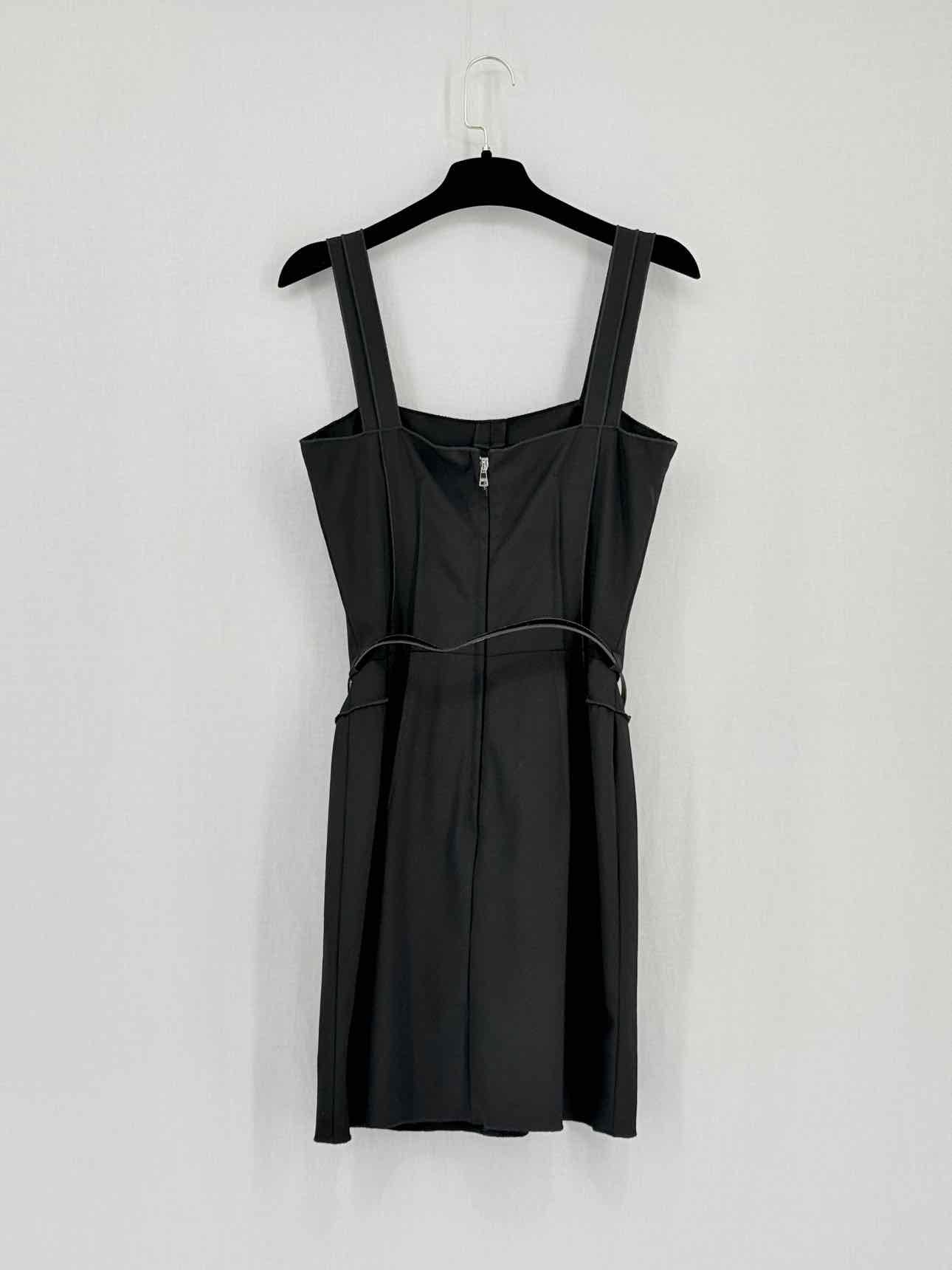 DOLCE & GABBANA Black Size US 2 Short Dress
