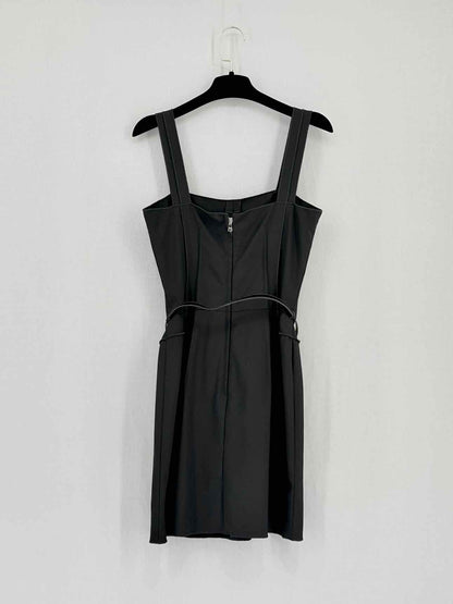 DOLCE & GABBANA Black Size US 2 Short Dress