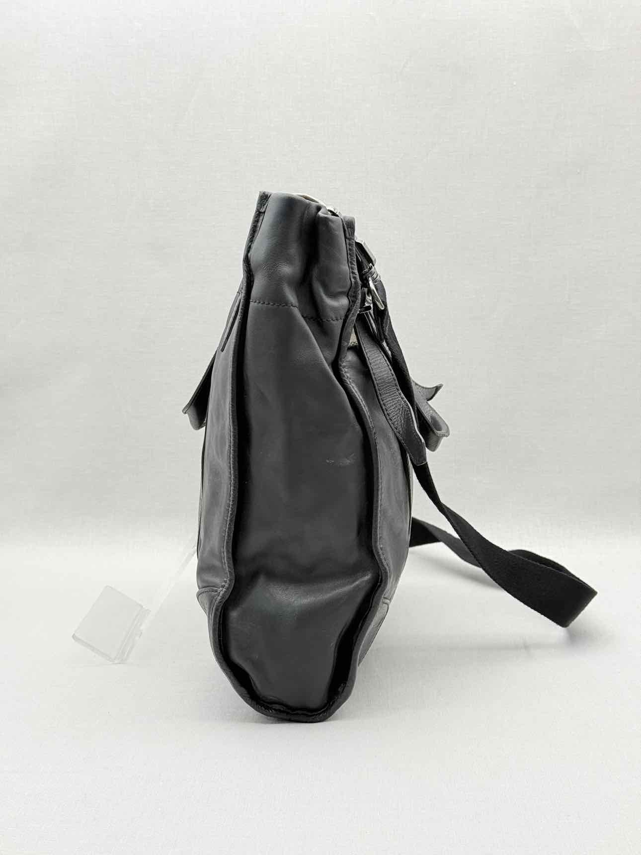 BURBERRY Black Laptop Bag