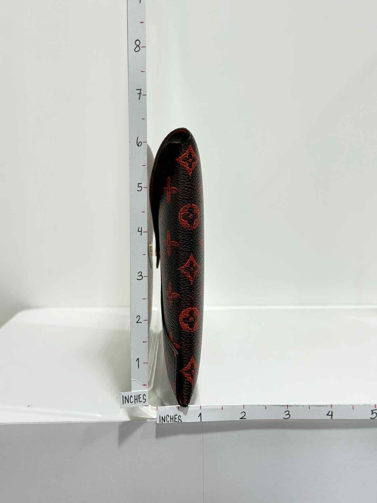 LOUIS VUITTON Black Multicolor Monogram Clutch