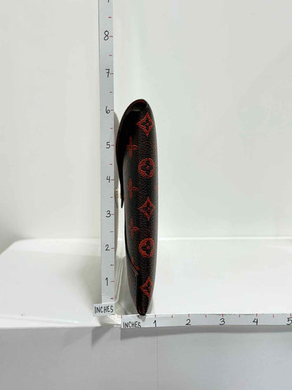 LOUIS VUITTON Black Multicolor Monogram Clutch