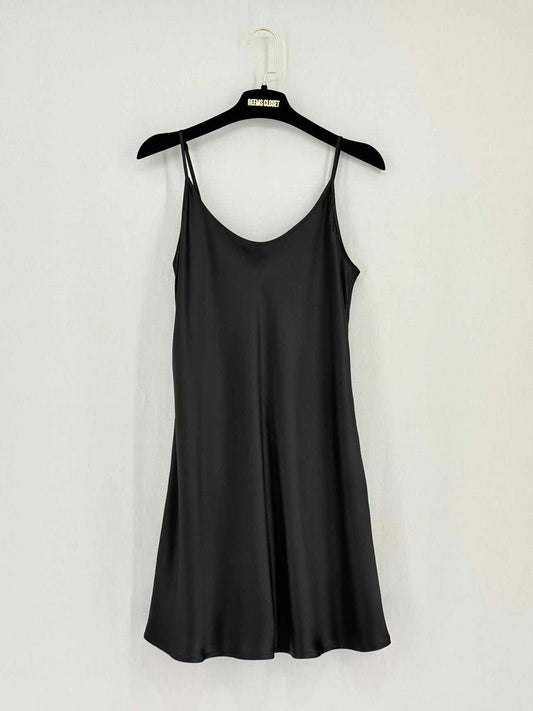 LA PERLA Slip Black Size Small Short Dress