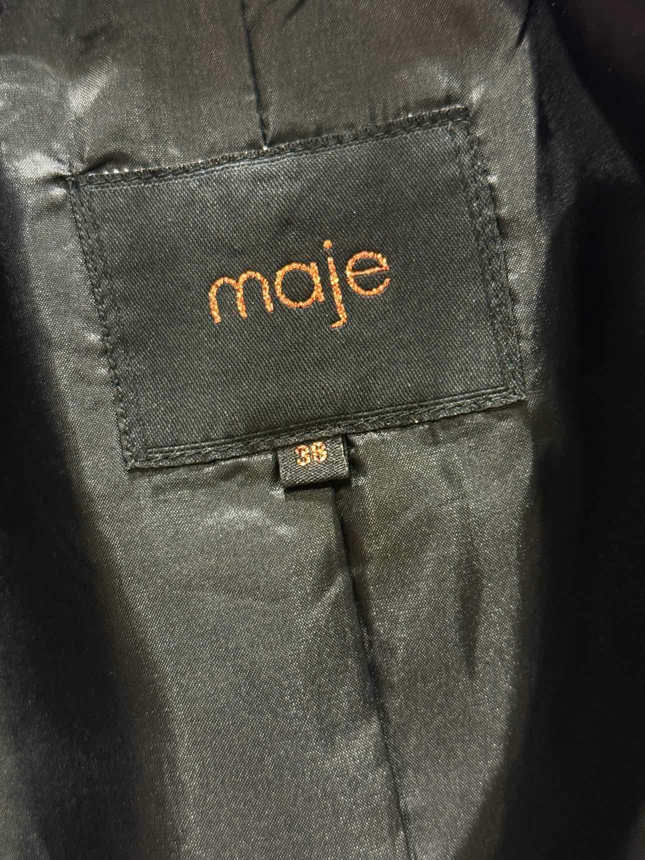 MAJE Black Size US 2 Jacket